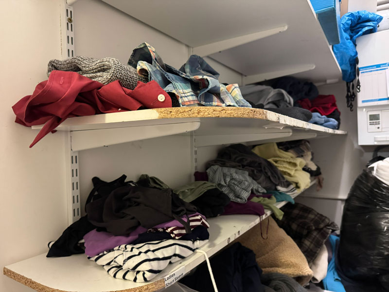 Clothing Cupboard