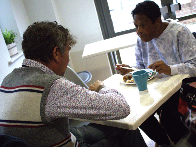 Homeless / Insecurely Homed Drop-in image