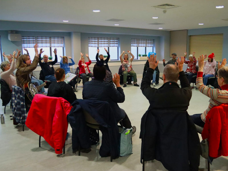 Well-being Cafe Group image