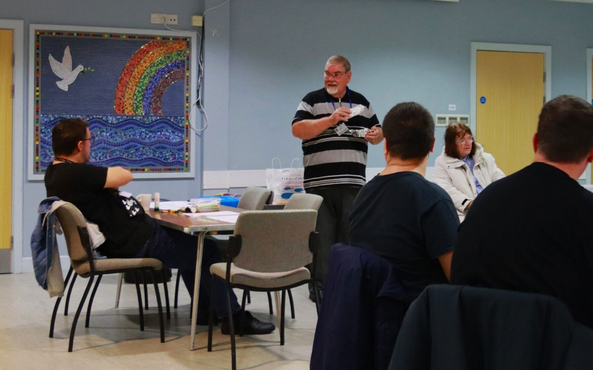 Volunteering image