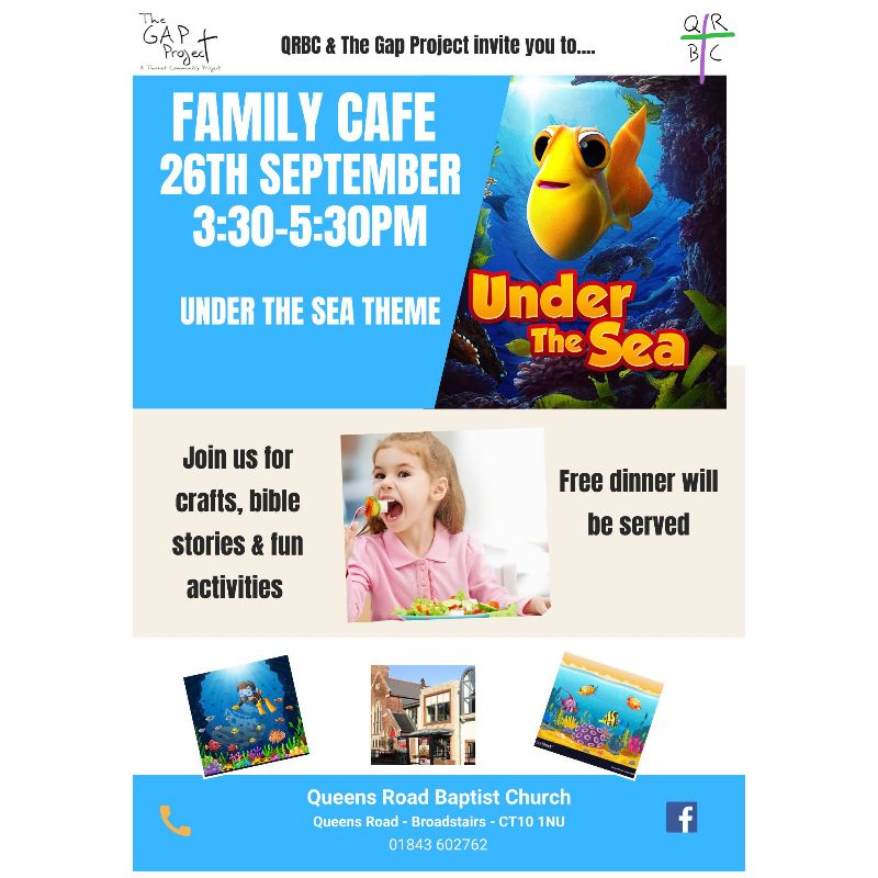 Family Cafe - Under the Sea Theme
