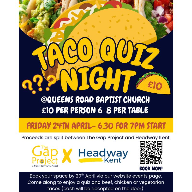 Taco Quiz Night - The Gap Project