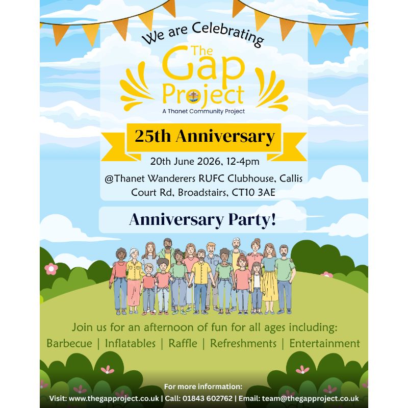  - The Gap Project Project