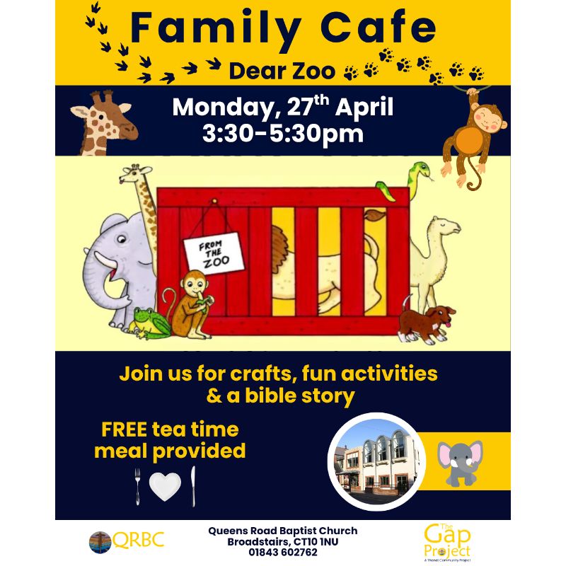 Family Cafe- Dear Zoo - The Gap Project