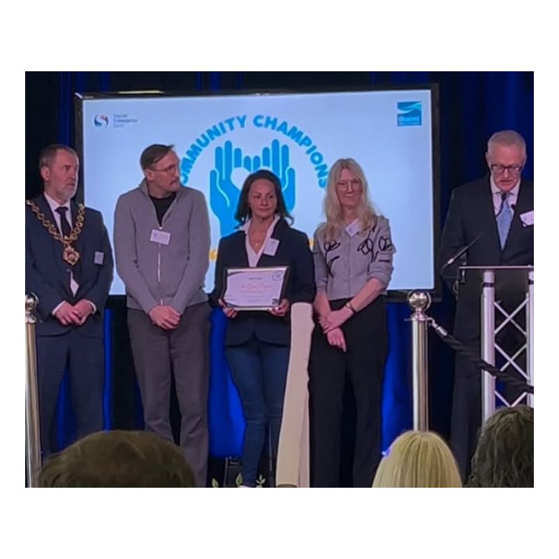 Winners - Community Champions Award - The Gap Project