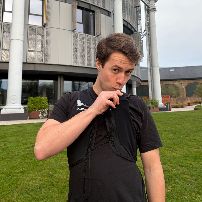 Josh Attwell- Paris Marathon - The Gap Project