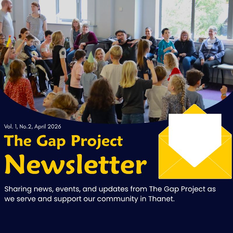 The Gap Project Newsletter April 2026 - The Gap Project