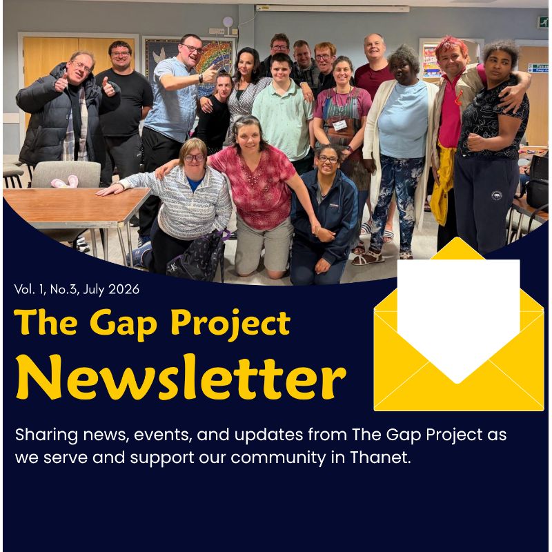 Image representing The Gap Project Newsletter July 2026 from The Gap Project